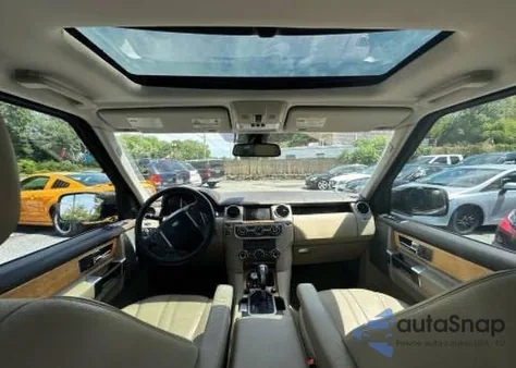 2012 Land Rover Lr4 Hse from USA, damaged, VIN SALAG2D4XCA619110